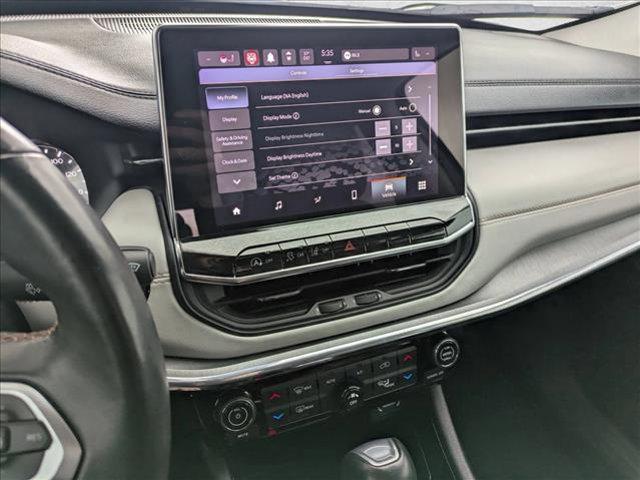 used 2022 Jeep Compass car, priced at $20,600