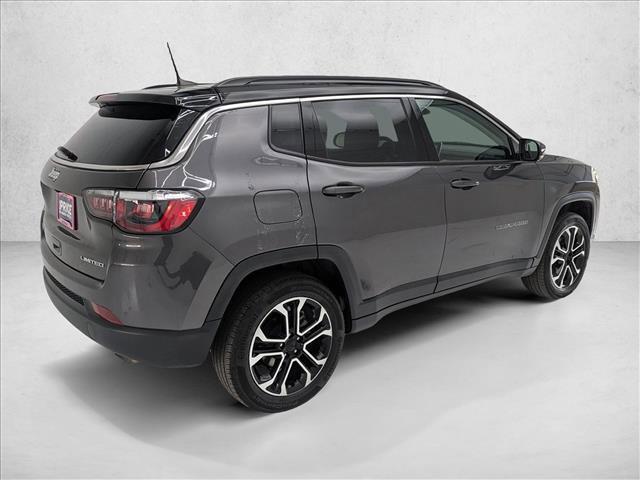 used 2022 Jeep Compass car, priced at $20,600