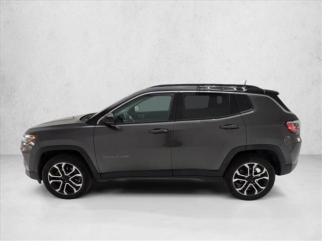 used 2022 Jeep Compass car, priced at $20,600