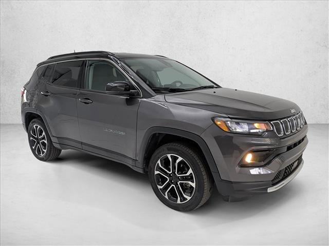 used 2022 Jeep Compass car, priced at $20,600