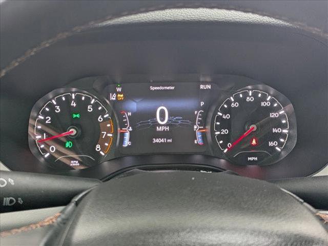 used 2022 Jeep Compass car, priced at $20,600