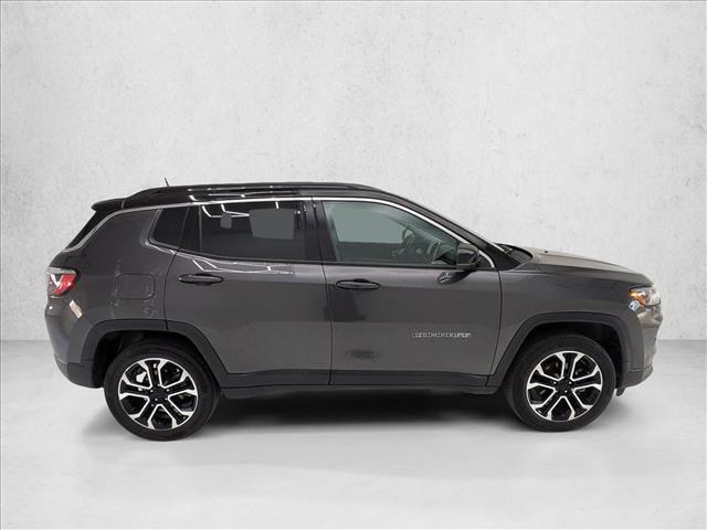 used 2022 Jeep Compass car, priced at $20,600