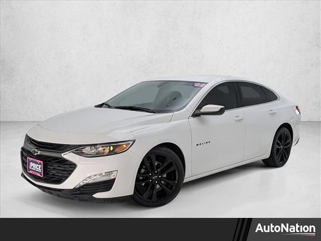 used 2022 Chevrolet Malibu car, priced at $16,999