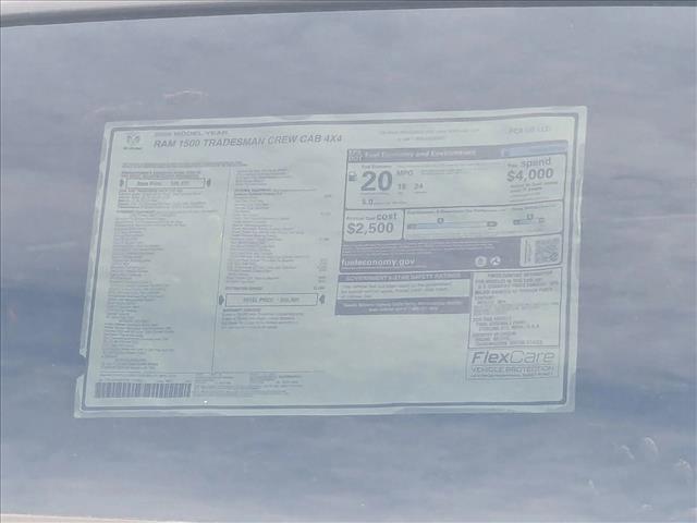 new 2026 Ram 1500 car, priced at $47,677