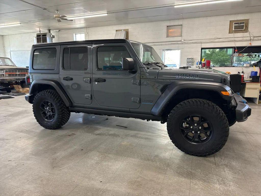 used 2024 Jeep Wrangler 4xe car, priced at $27,900