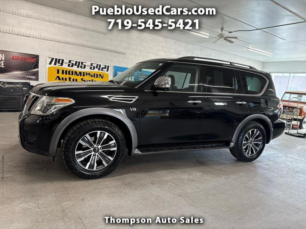 used 2020 Nissan Armada car, priced at $19,900