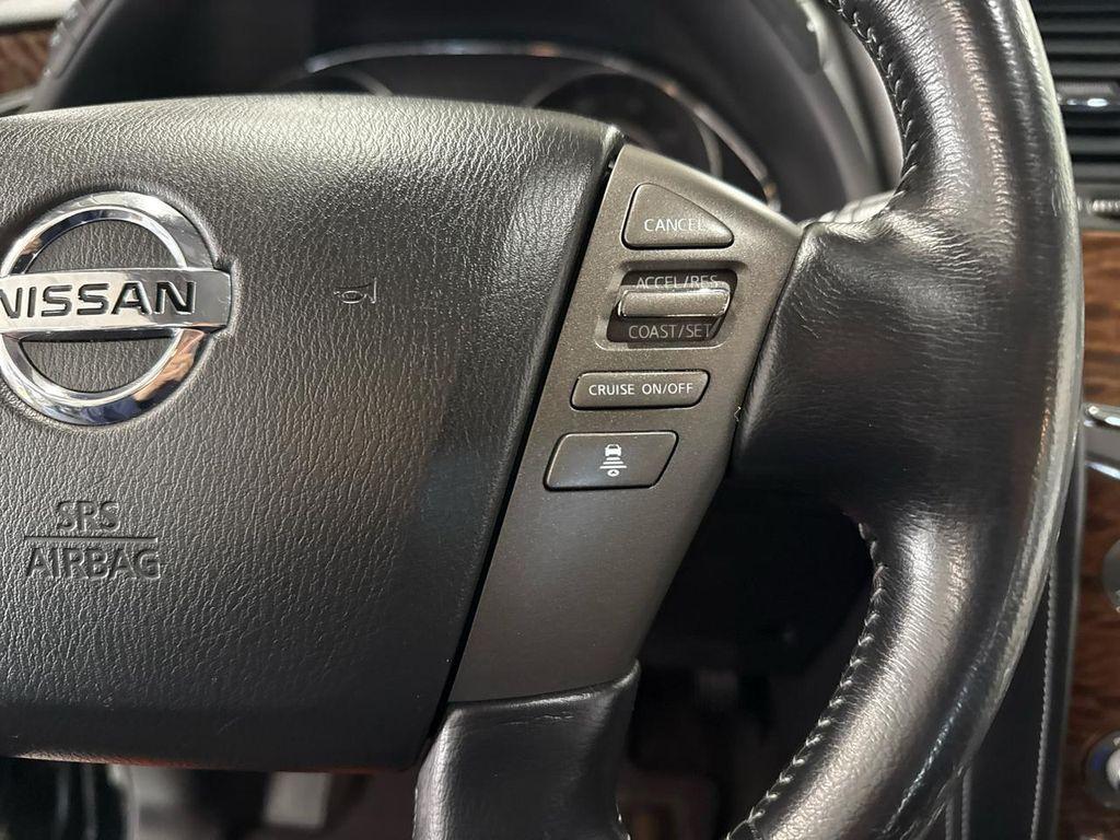 used 2020 Nissan Armada car, priced at $19,900