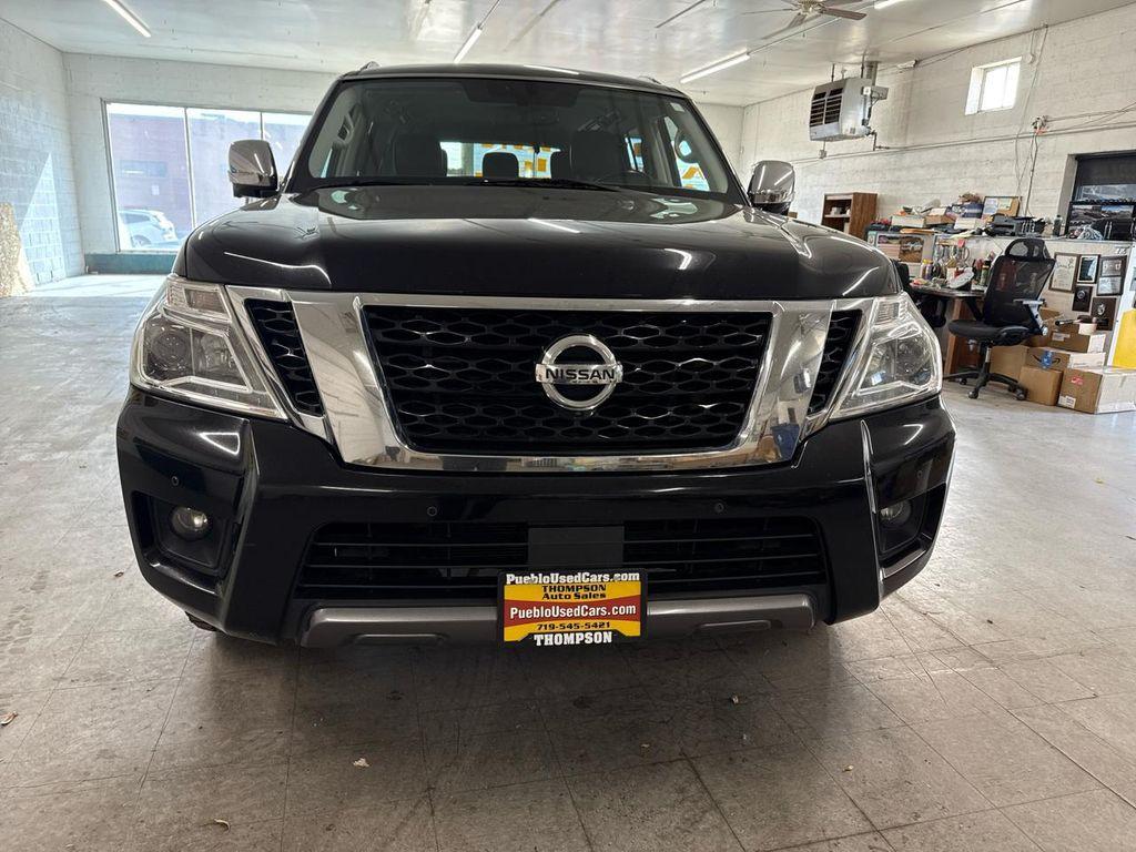 used 2020 Nissan Armada car, priced at $19,900