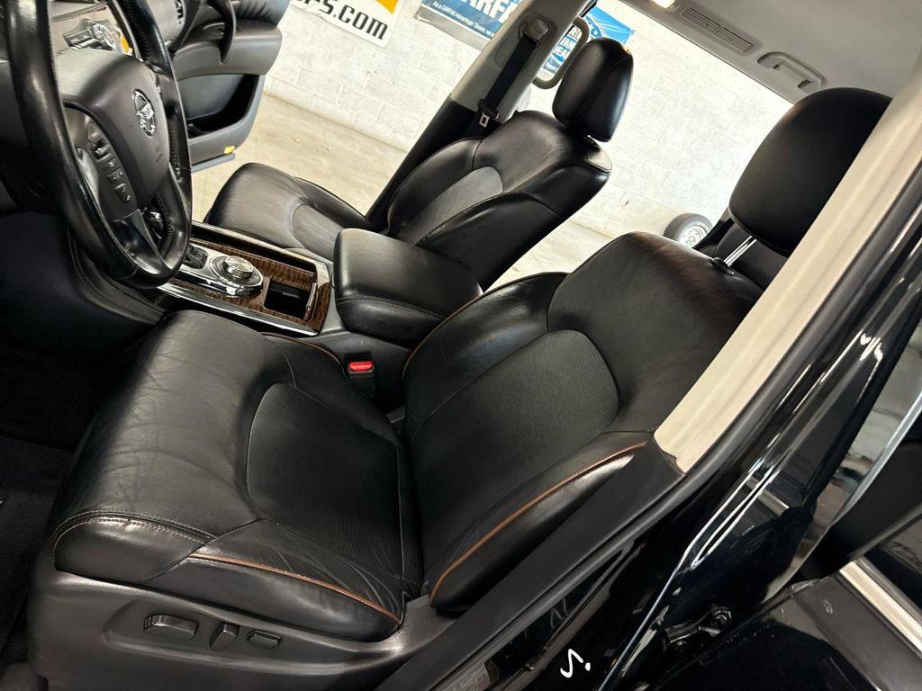 used 2020 Nissan Armada car, priced at $19,900