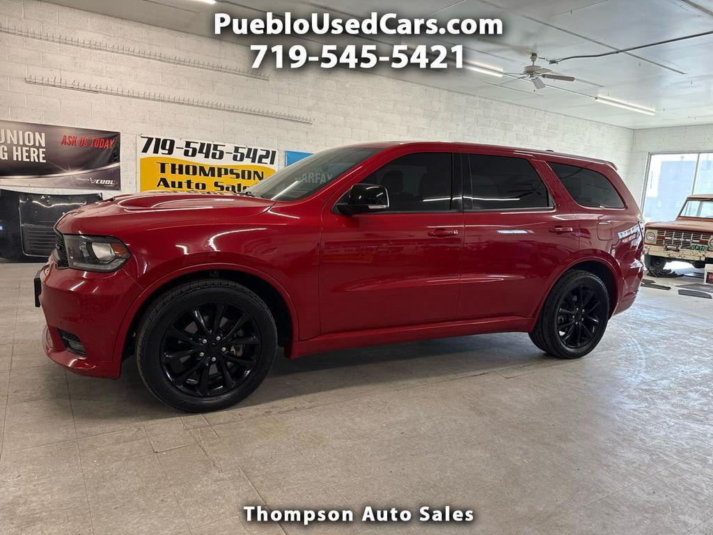 used 2018 Dodge Durango car, priced at $19,900