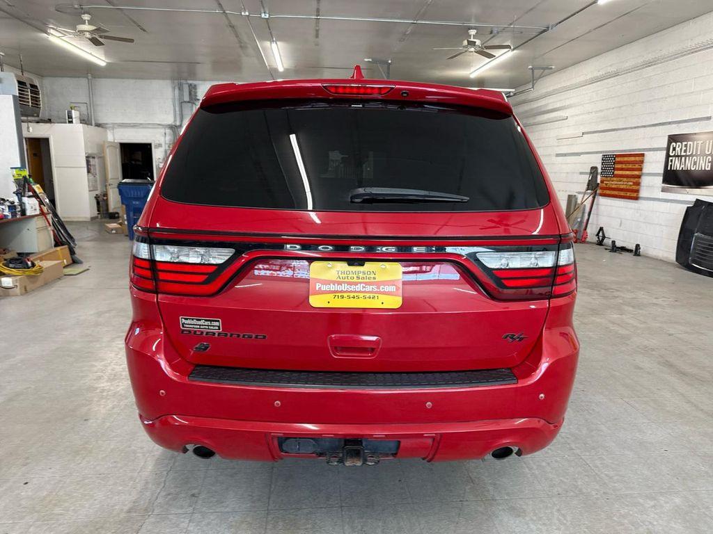 used 2018 Dodge Durango car, priced at $19,900
