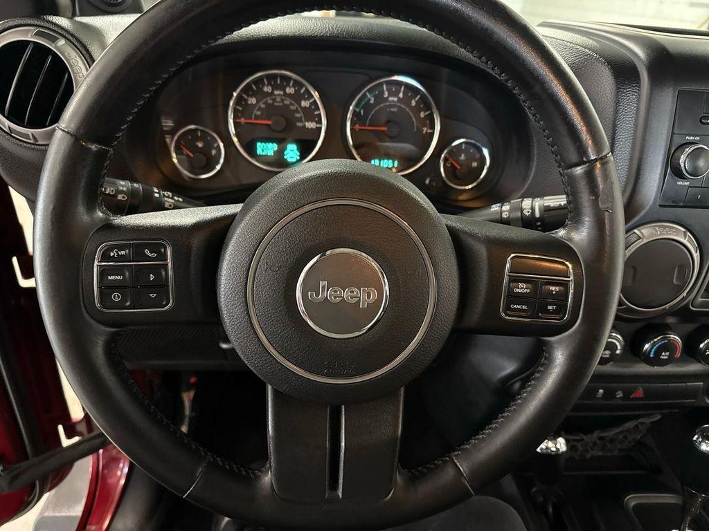 used 2012 Jeep Wrangler Unlimited car, priced at $12,900