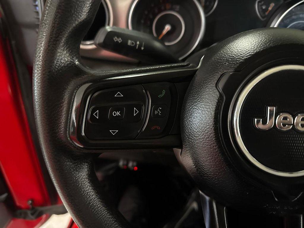 used 2021 Jeep Wrangler Unlimited car, priced at $26,900