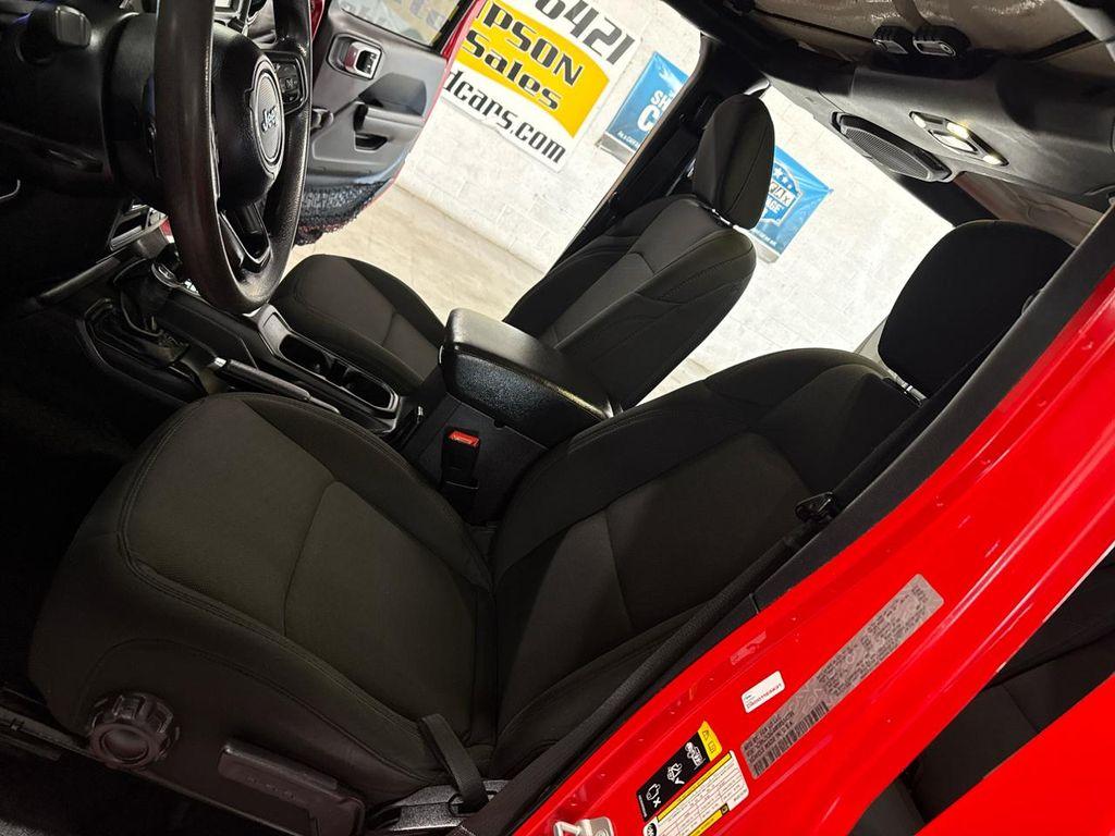 used 2021 Jeep Wrangler Unlimited car, priced at $26,900