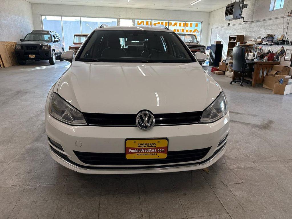 used 2015 Volkswagen Golf SportWagen car, priced at $9,900