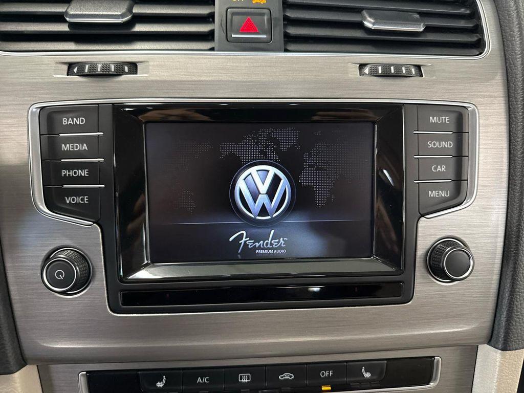 used 2015 Volkswagen Golf SportWagen car, priced at $9,900