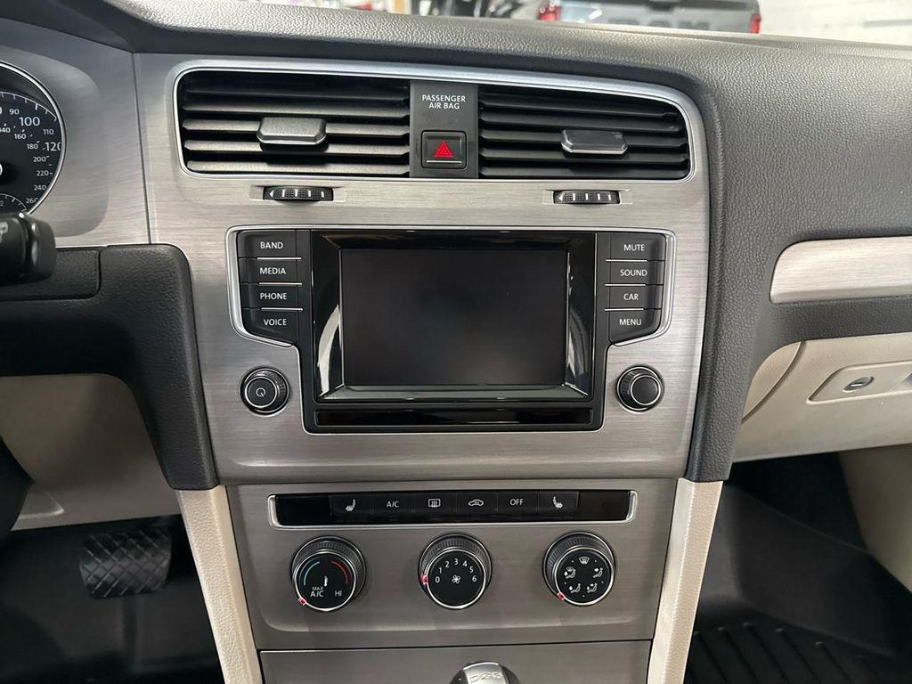 used 2015 Volkswagen Golf SportWagen car, priced at $9,900