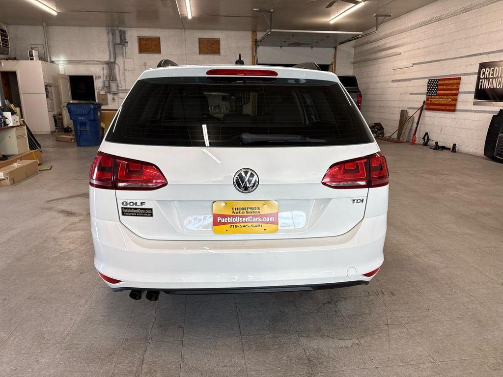 used 2015 Volkswagen Golf SportWagen car, priced at $9,900