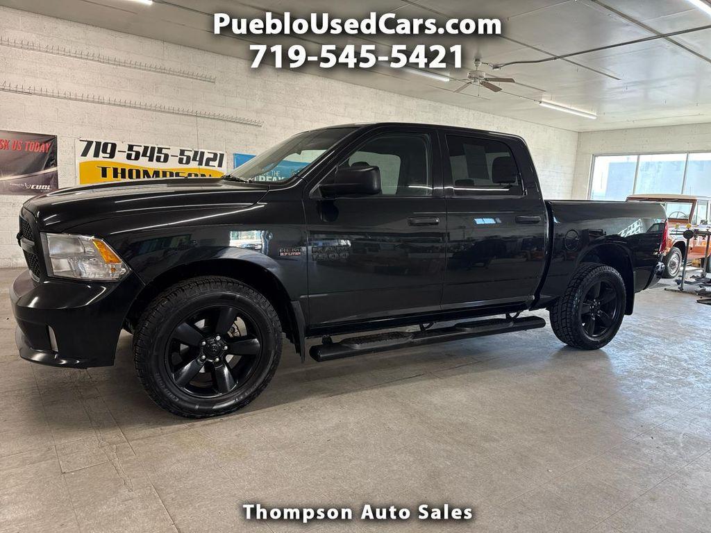 used 2016 Ram 1500 car, priced at $15,900