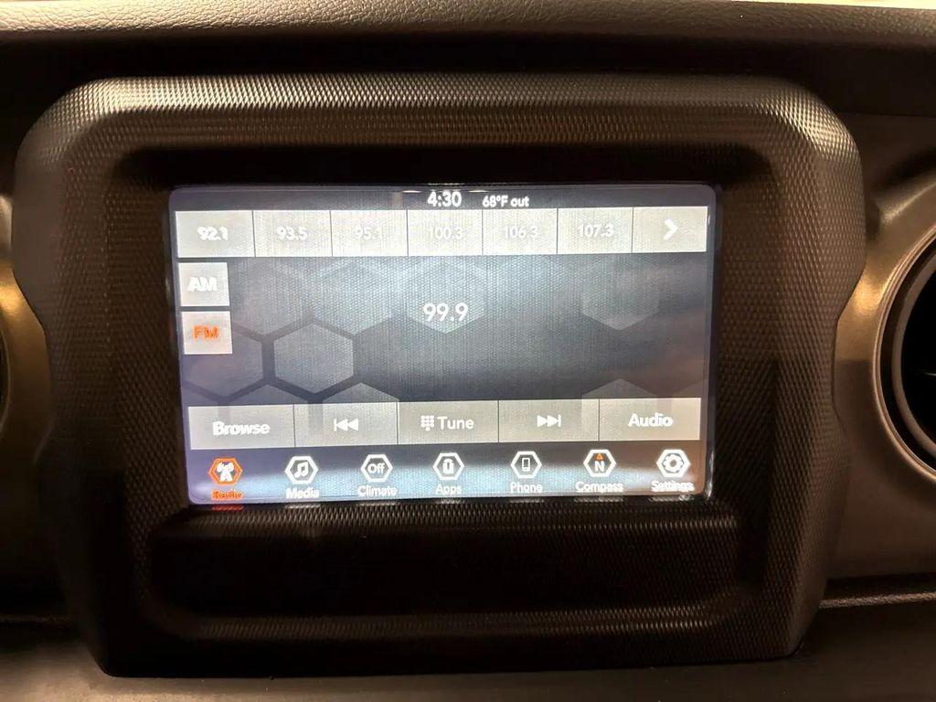 used 2022 Jeep Gladiator car, priced at $29,900