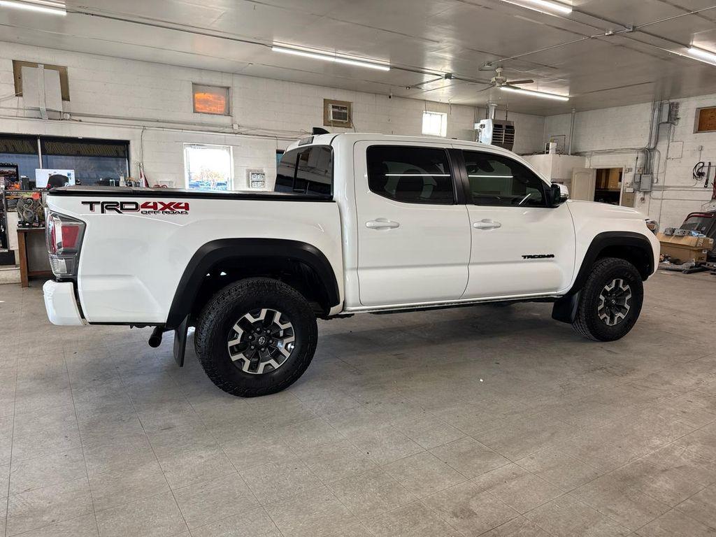 used 2023 Toyota Tacoma car, priced at $36,900