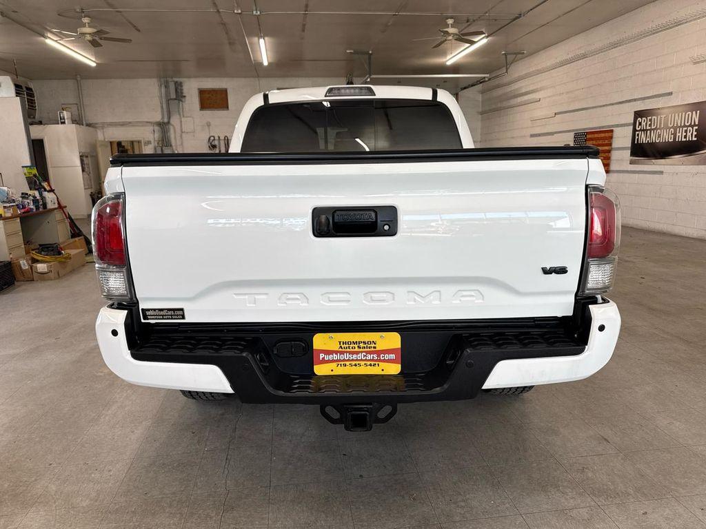 used 2023 Toyota Tacoma car, priced at $36,900