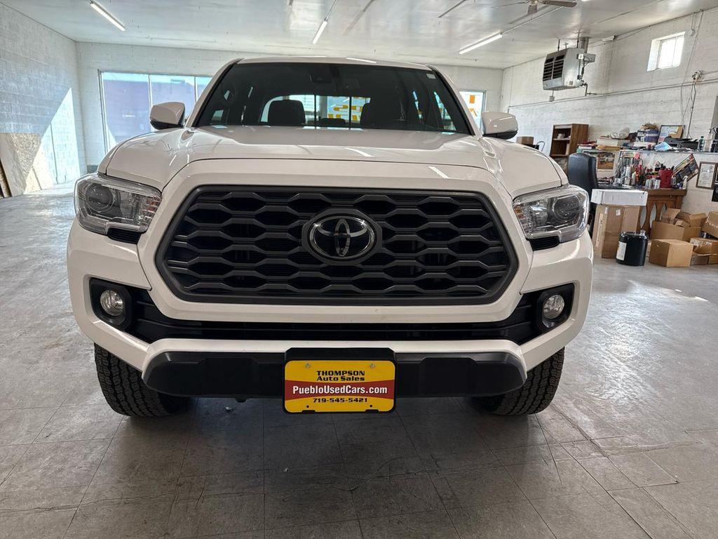 used 2023 Toyota Tacoma car, priced at $36,900