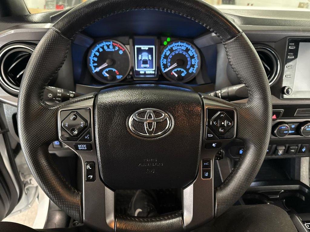 used 2023 Toyota Tacoma car, priced at $36,900