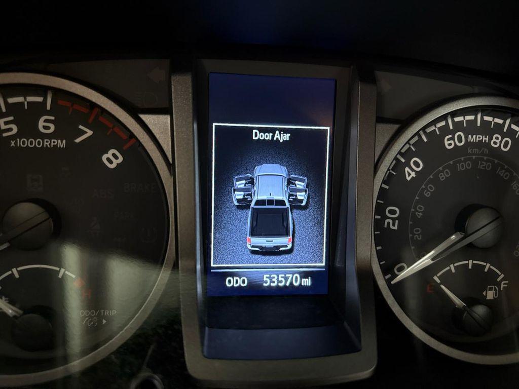 used 2023 Toyota Tacoma car, priced at $36,900