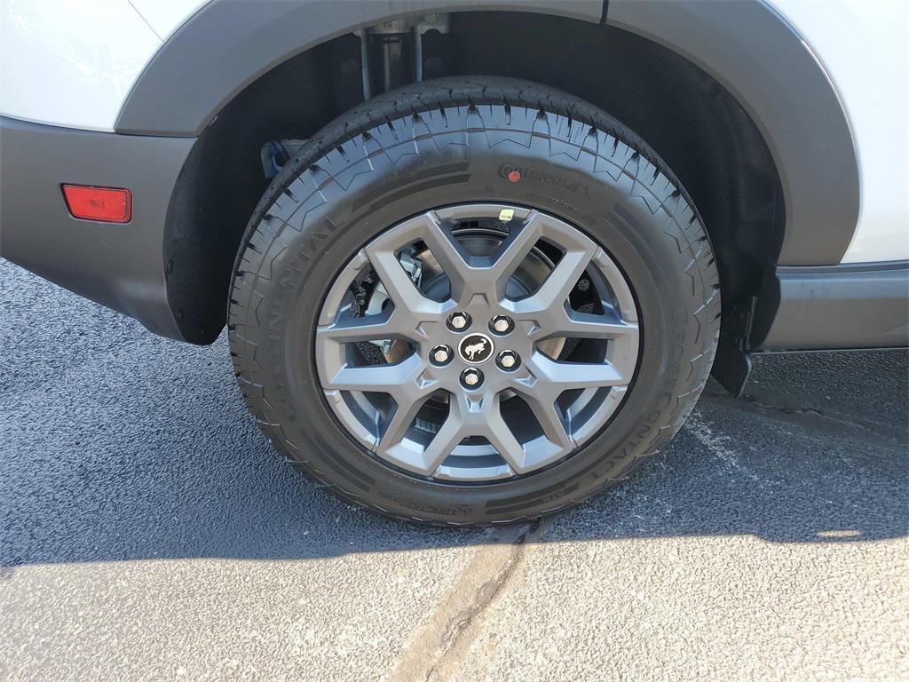 new 2025 Ford Bronco Sport car, priced at $30,697