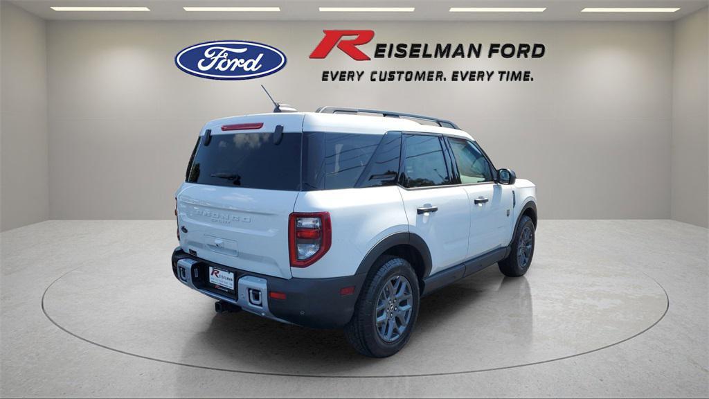 new 2025 Ford Bronco Sport car, priced at $30,697
