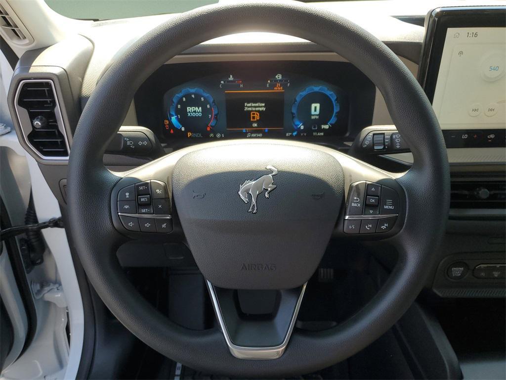 new 2025 Ford Bronco Sport car, priced at $30,697