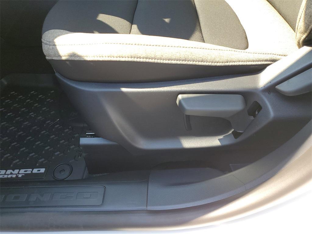 new 2025 Ford Bronco Sport car, priced at $30,697