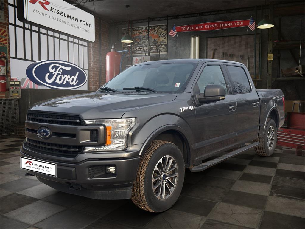 used 2018 Ford F-150 car, priced at $23,710