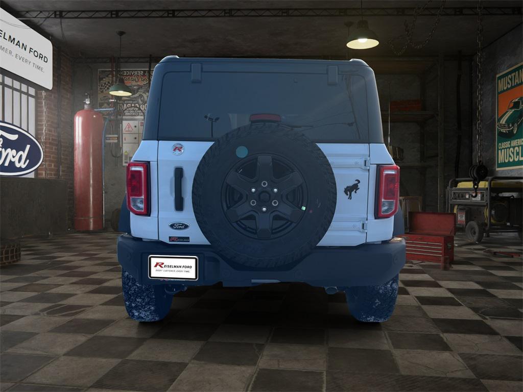 new 2025 Ford Bronco car, priced at $45,639