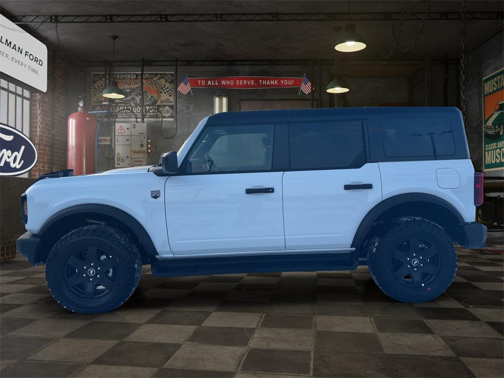 new 2025 Ford Bronco car, priced at $45,639