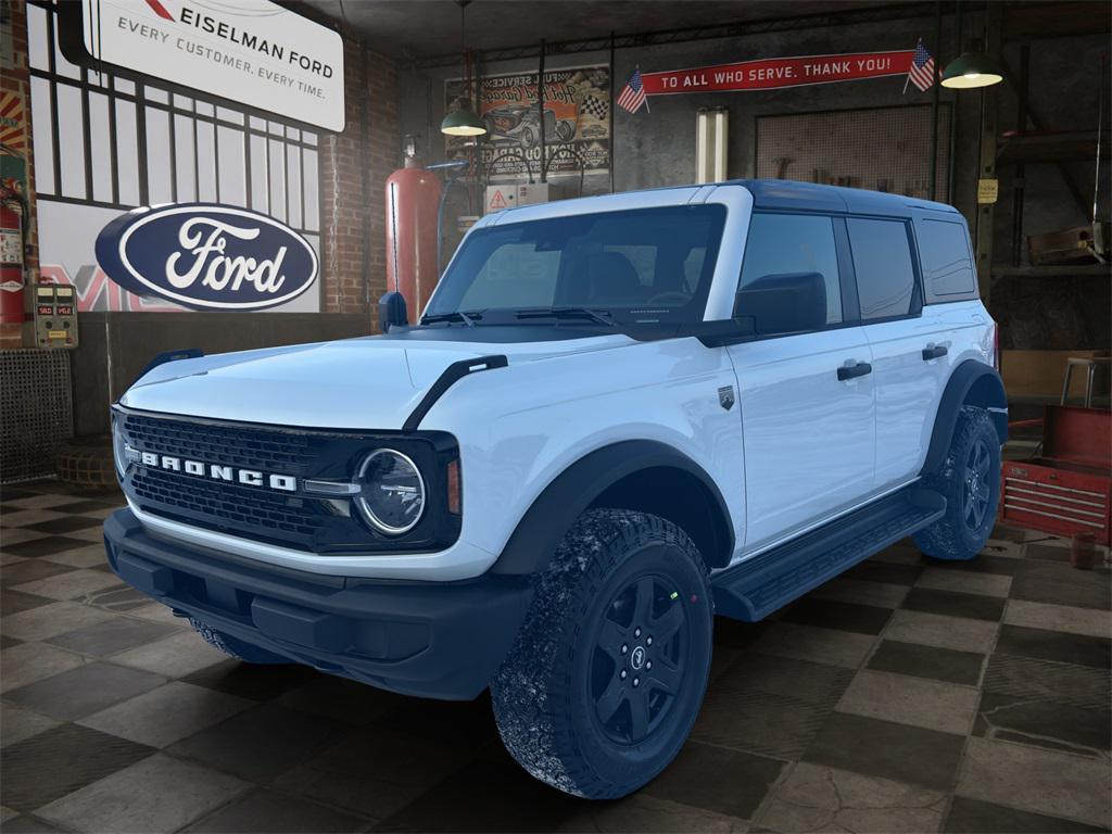 new 2025 Ford Bronco car, priced at $45,639