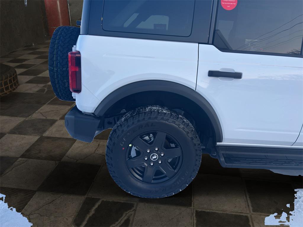 new 2025 Ford Bronco car, priced at $45,639