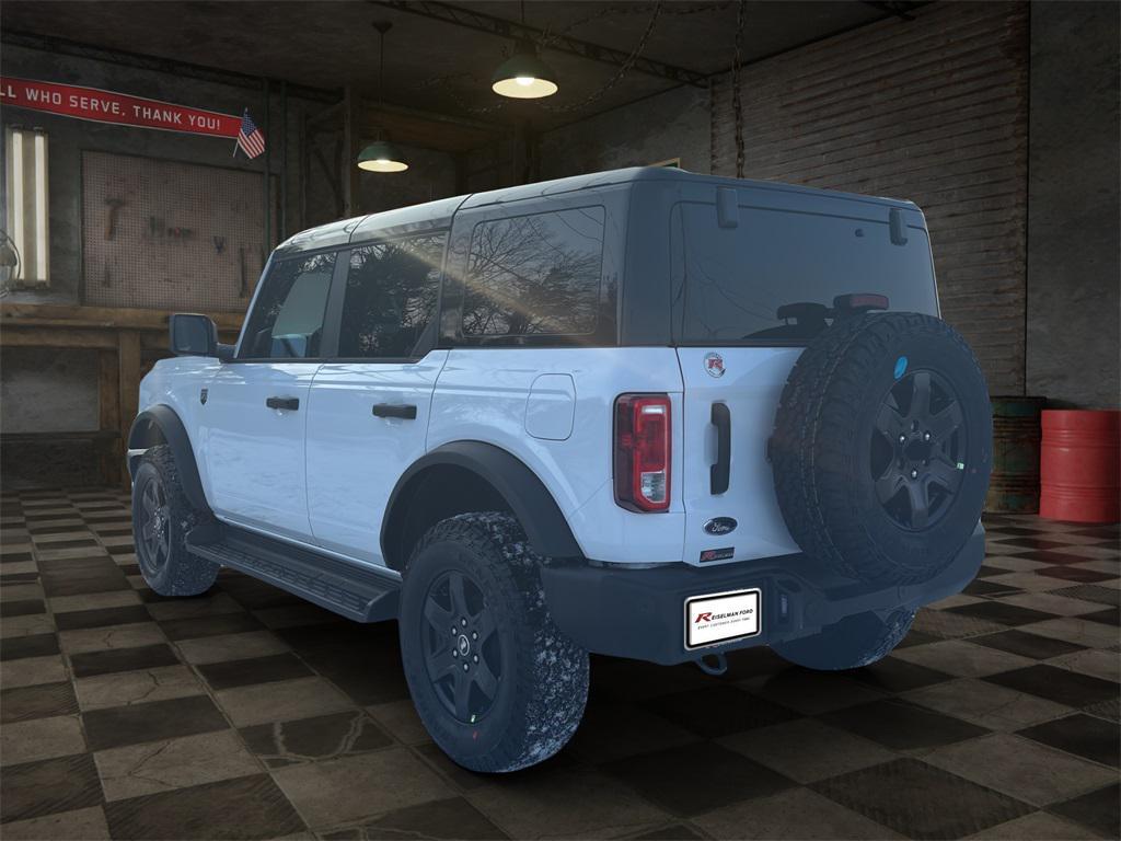 new 2025 Ford Bronco car, priced at $45,639