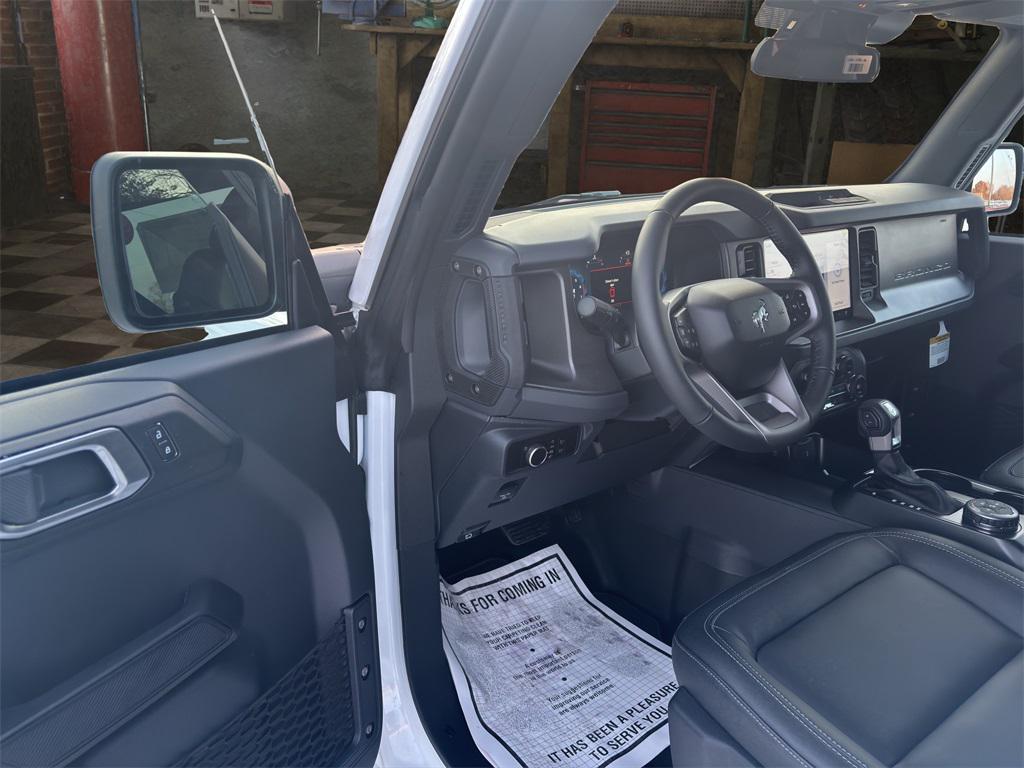 new 2025 Ford Bronco car, priced at $45,639