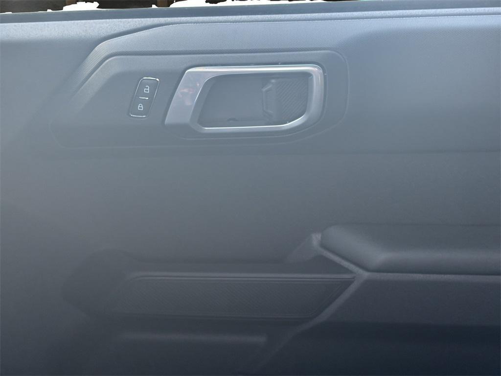 new 2025 Ford Bronco car, priced at $45,639