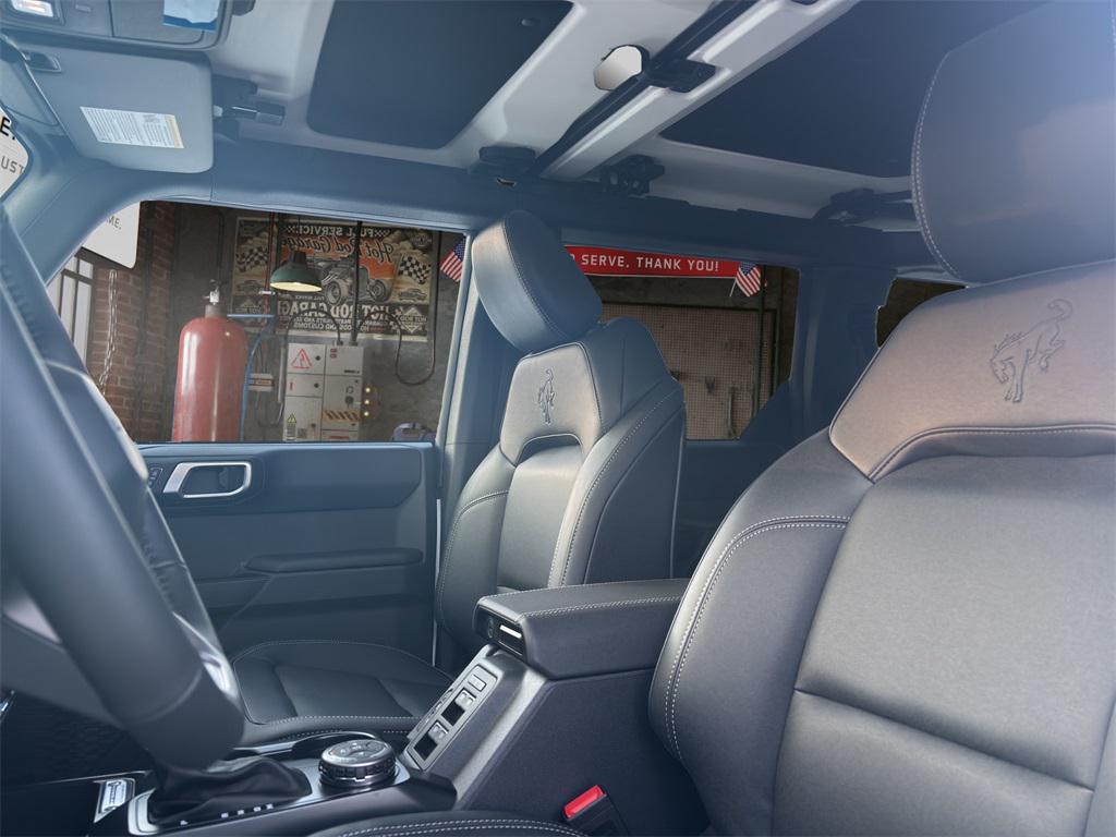 new 2025 Ford Bronco car, priced at $45,639