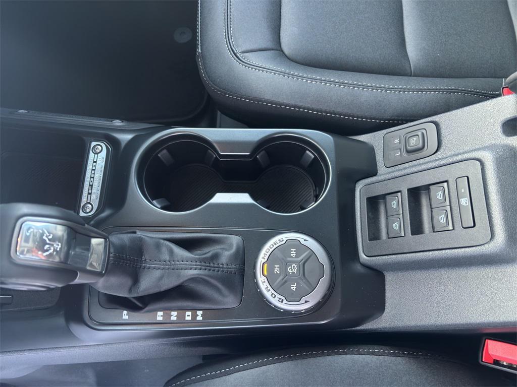 new 2025 Ford Bronco car, priced at $45,639