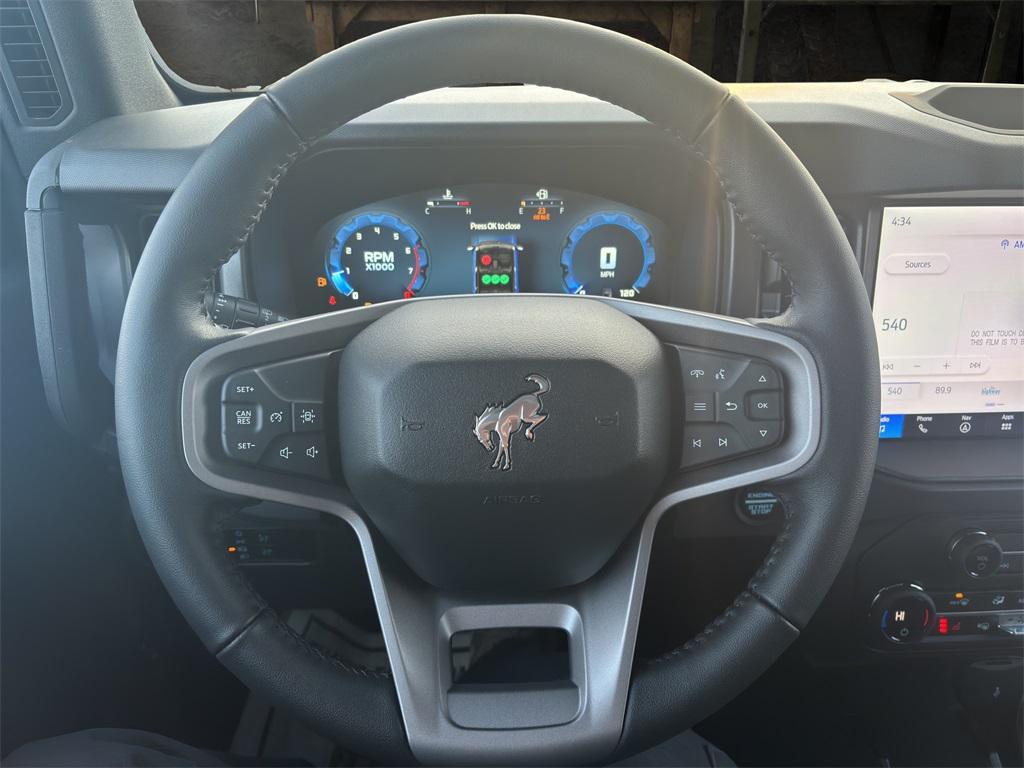 new 2025 Ford Bronco car, priced at $45,639