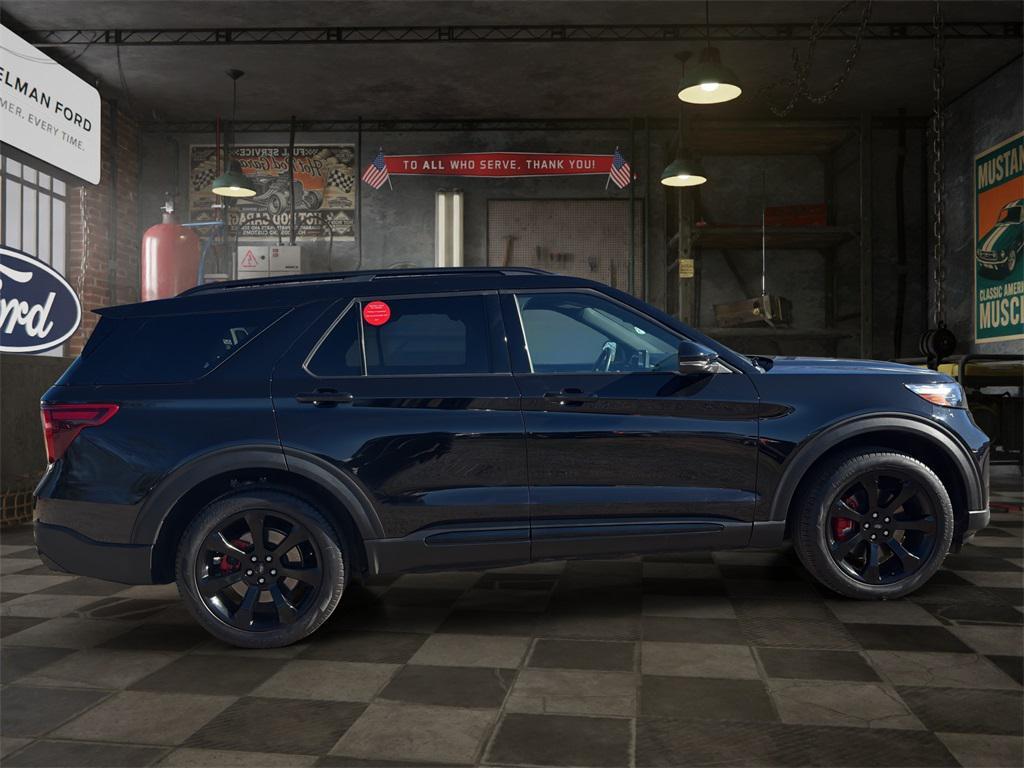 used 2024 Ford Explorer car, priced at $46,053