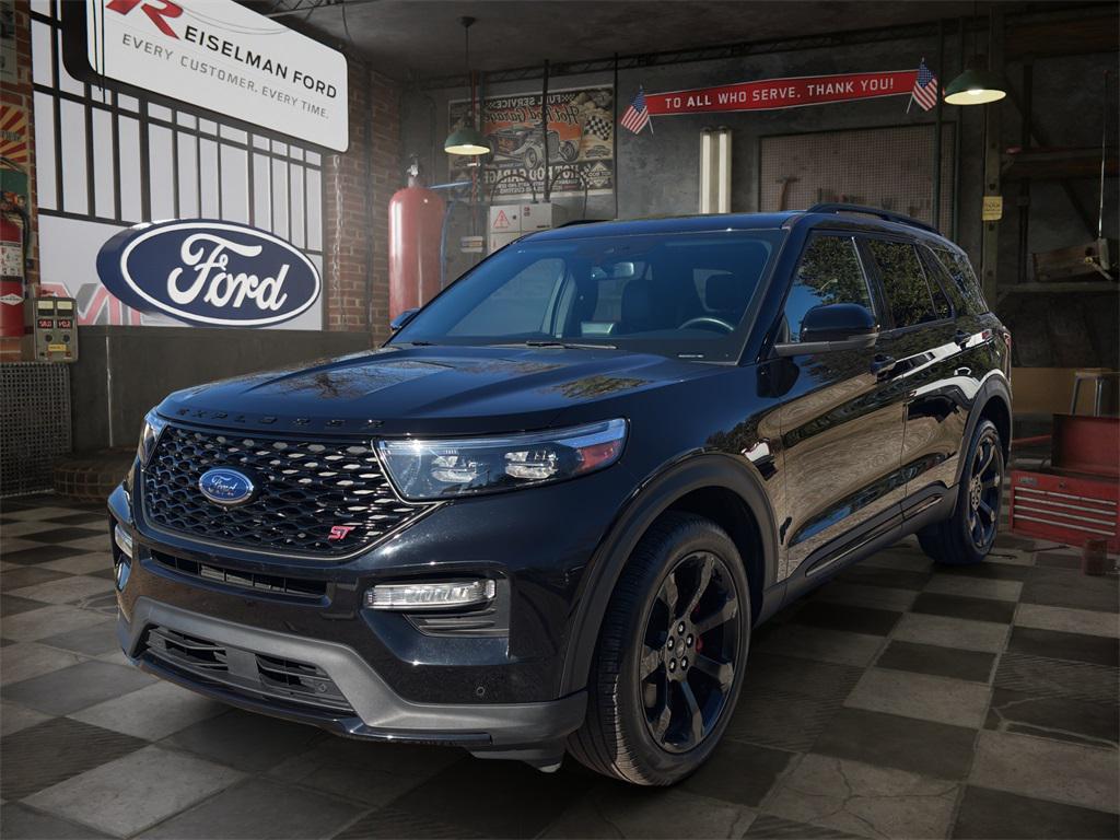 used 2024 Ford Explorer car, priced at $46,053