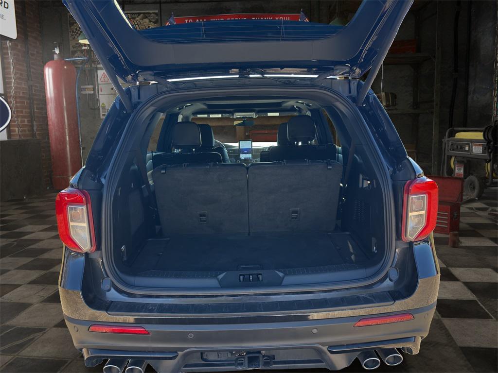 used 2024 Ford Explorer car, priced at $46,053