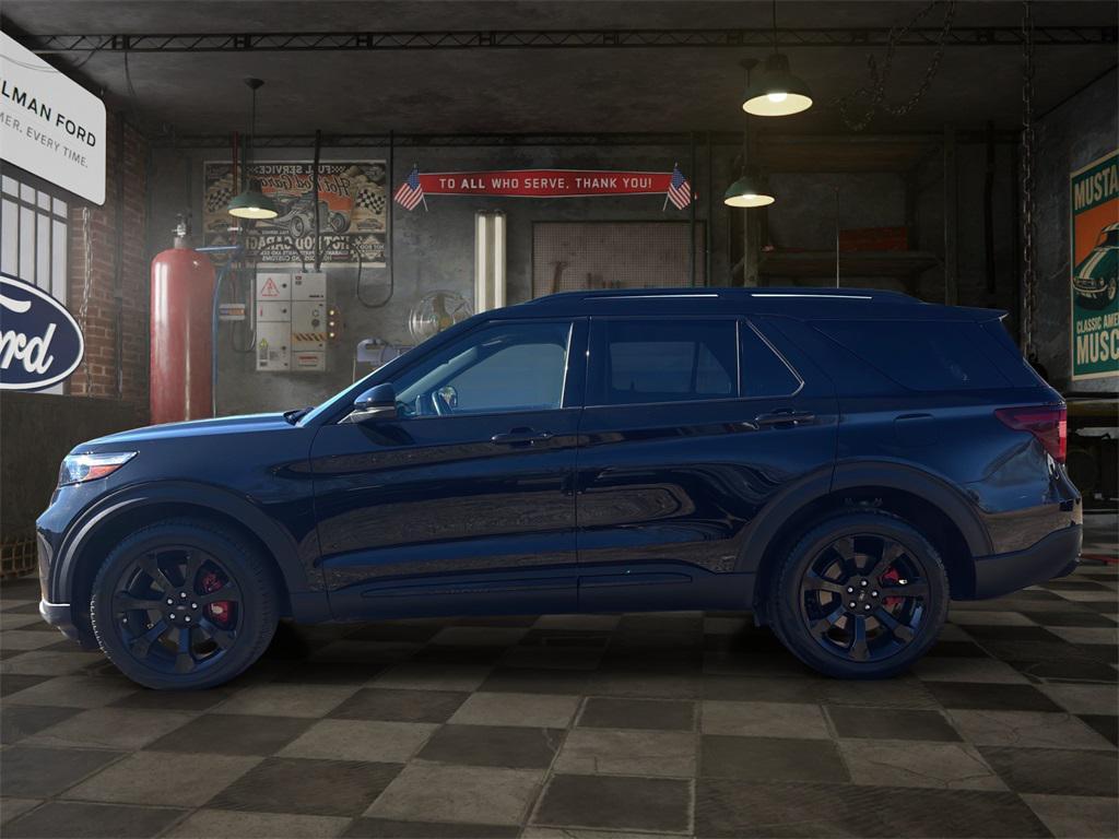 used 2024 Ford Explorer car, priced at $46,053