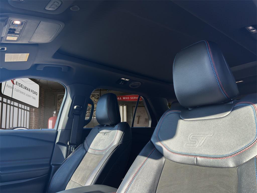 used 2024 Ford Explorer car, priced at $46,053