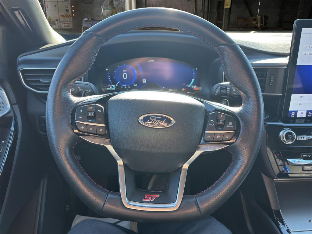 used 2024 Ford Explorer car, priced at $46,053